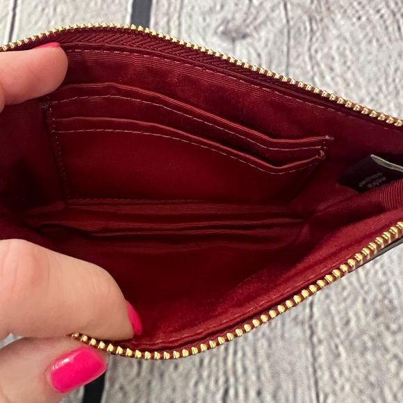 NWOT COACH HOLIDAY WRISTLET